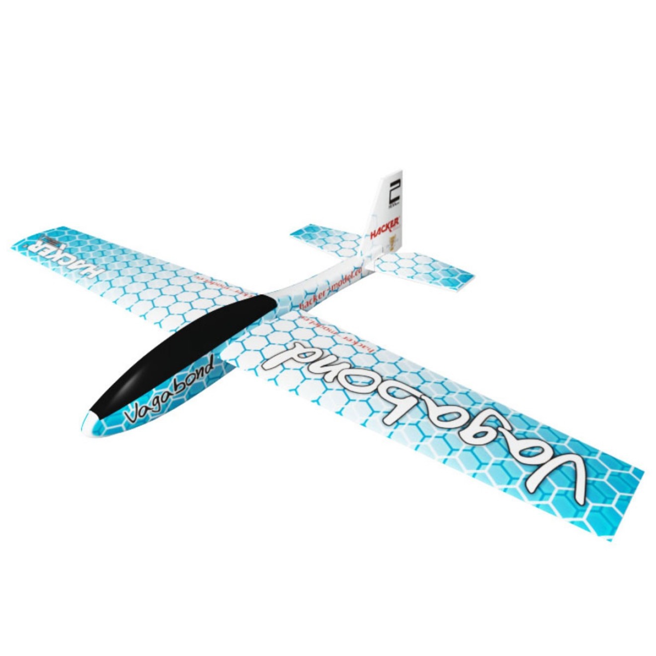 Hacker Vagabond Segler ARF - 150 cm