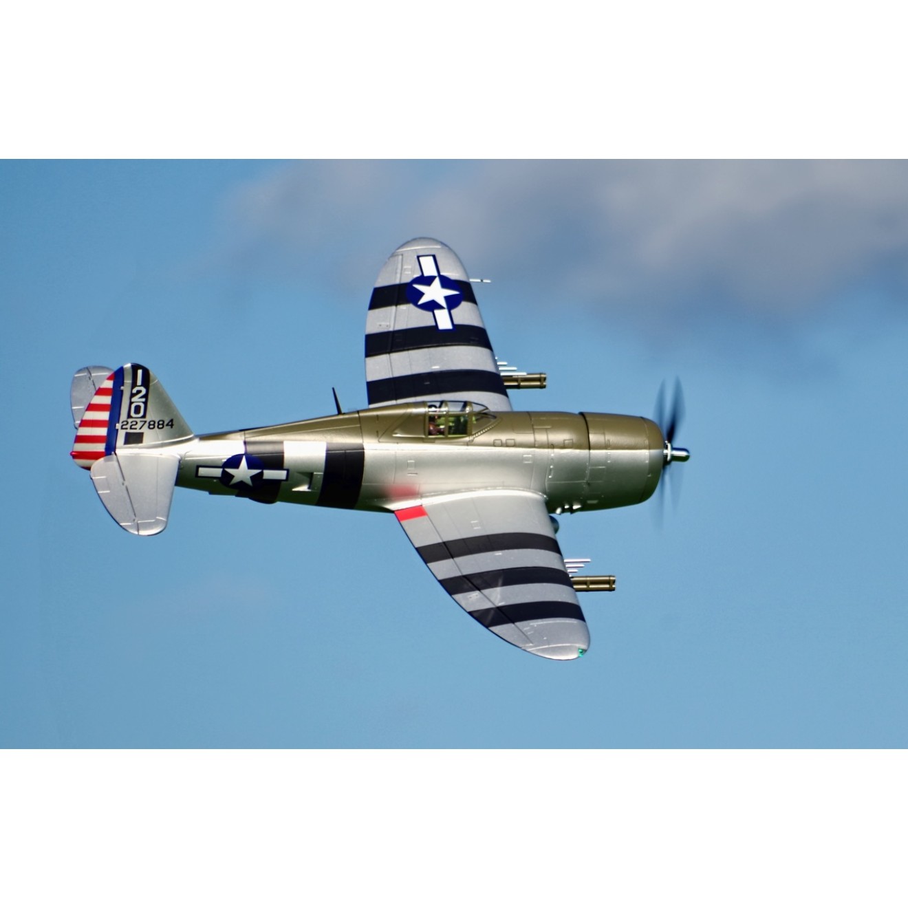 FMS P-47 Thunderbolt Razorback PNP - 150 cm