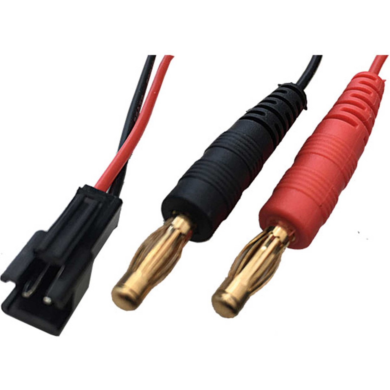 Robbe Modellsport LADEKABEL "SM" STECKER 300MM 22AWG 1STK. mit Bananenstecker