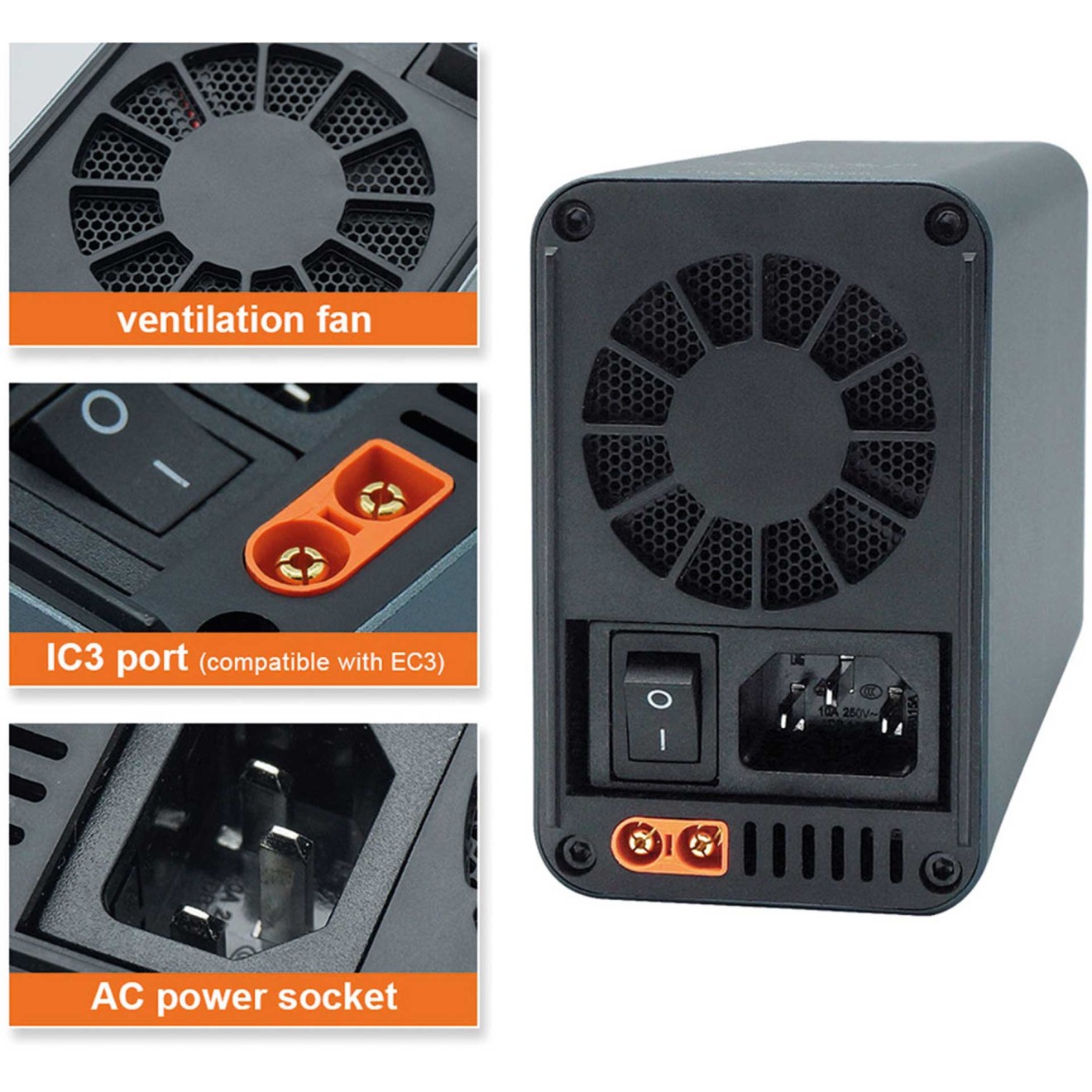 ISDT SP2417 24V SMART POWER NETZGERäT 400W MIT BATTGO¶©