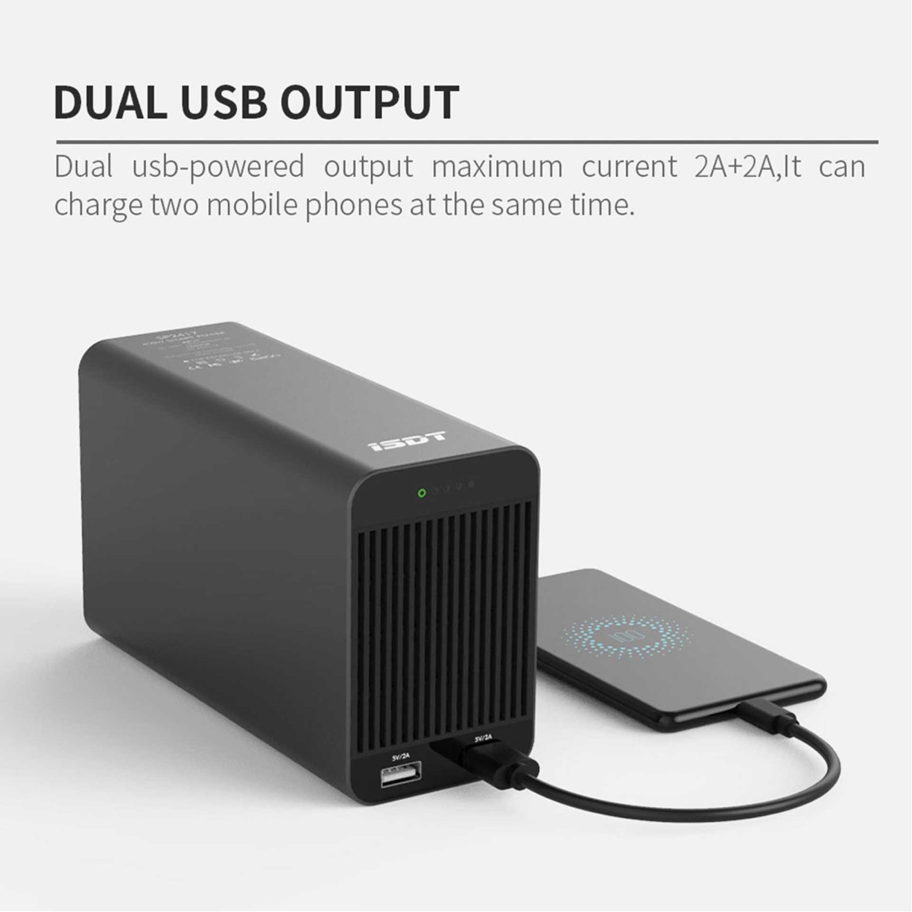 ISDT SP2417 24V SMART POWER NETZGERäT 400W MIT BATTGO¶©