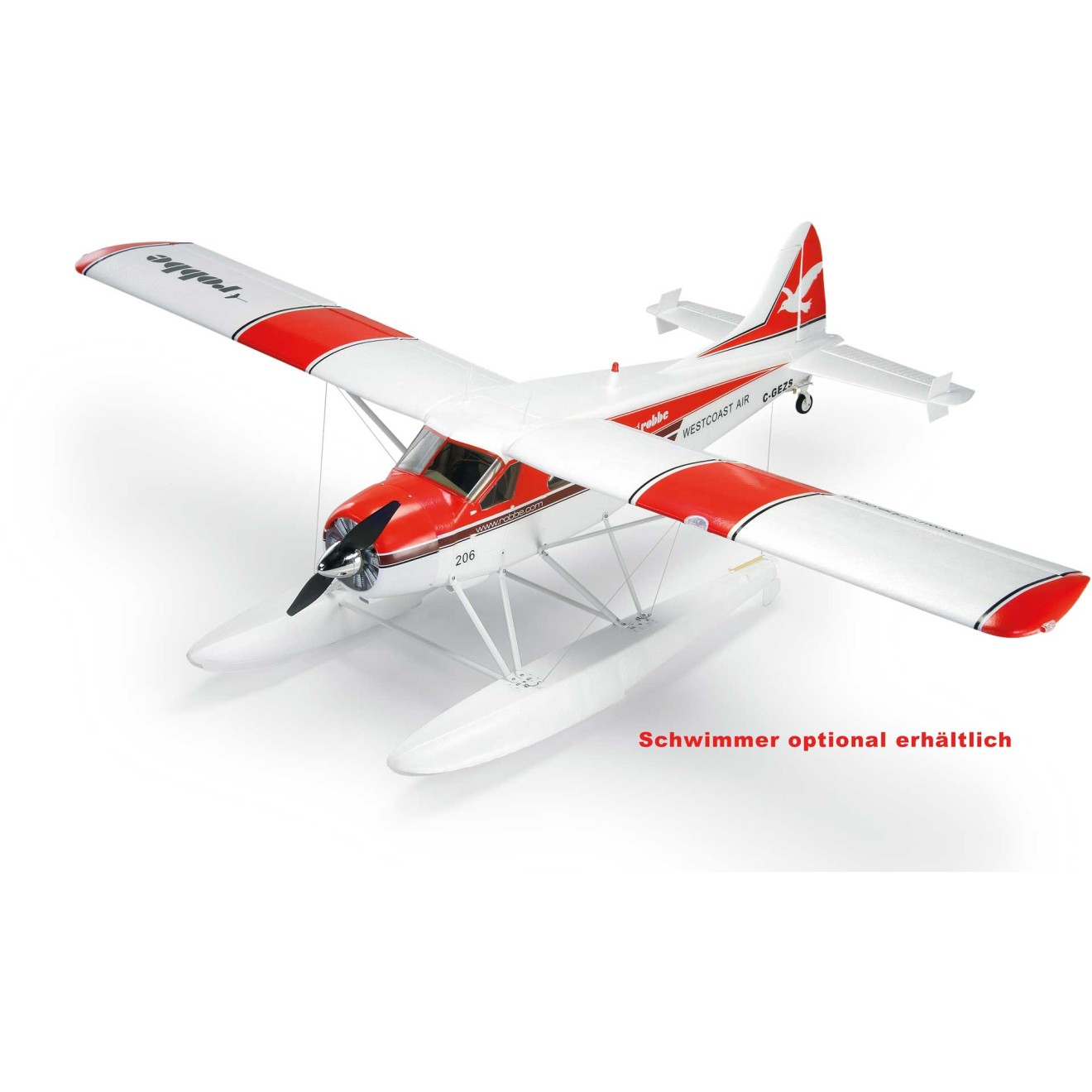 DHC-2 AIR BEAVER ROT PNP