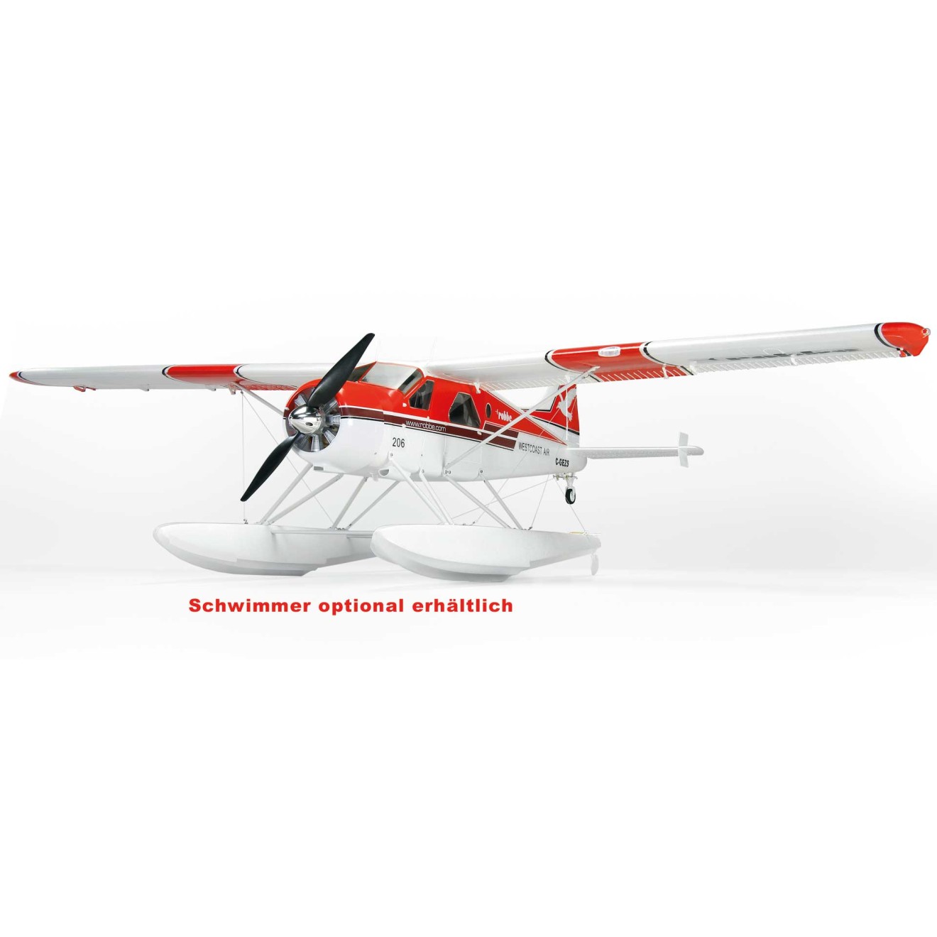 DHC-2 AIR BEAVER ROT PNP