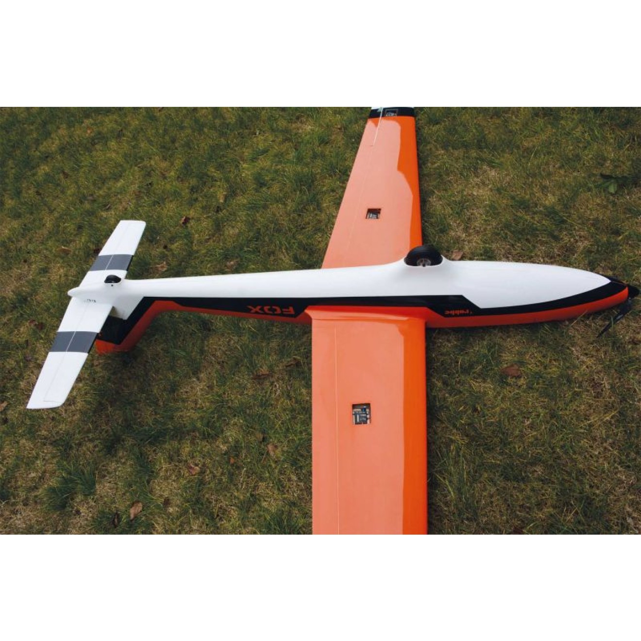 Robbe Modellsport MDM-1 FOX 3,5m Elektro PNP Voll GFK/CFK lackiert Orange Kunstflug Segelflugzeug