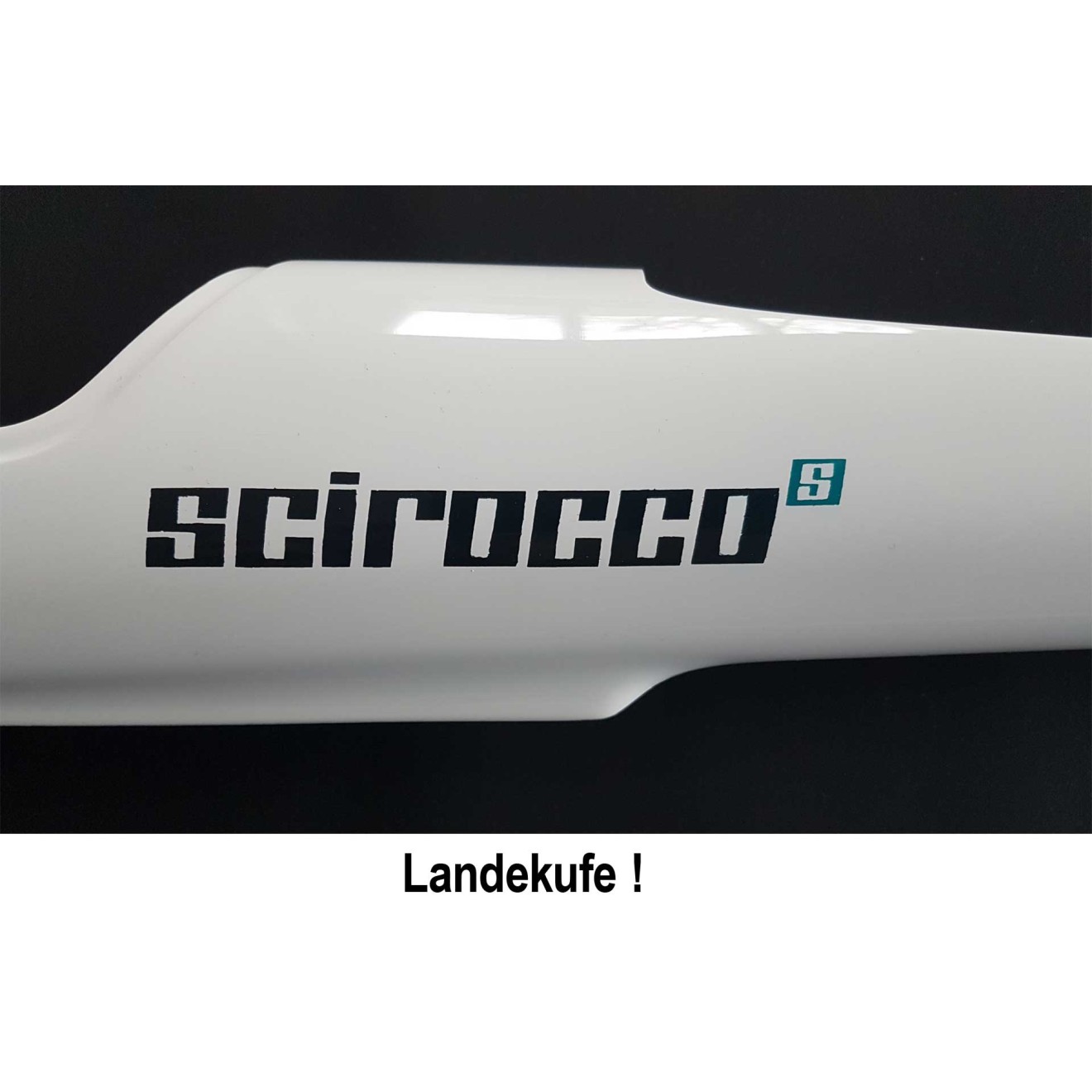 Robbe Modellsport SCIROCCO S 3,75M ARF (Petrol) VOLL-GFK HOCHLEISTUNGSSEGLER MIT 4-KLAPPENFLÜGEL