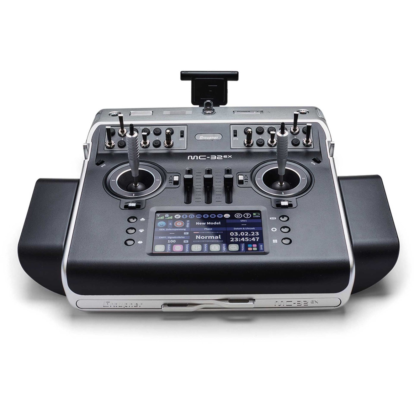 GRAUPNER MC-32ex Sender HoTT 2.4GHz Fernsteuerung