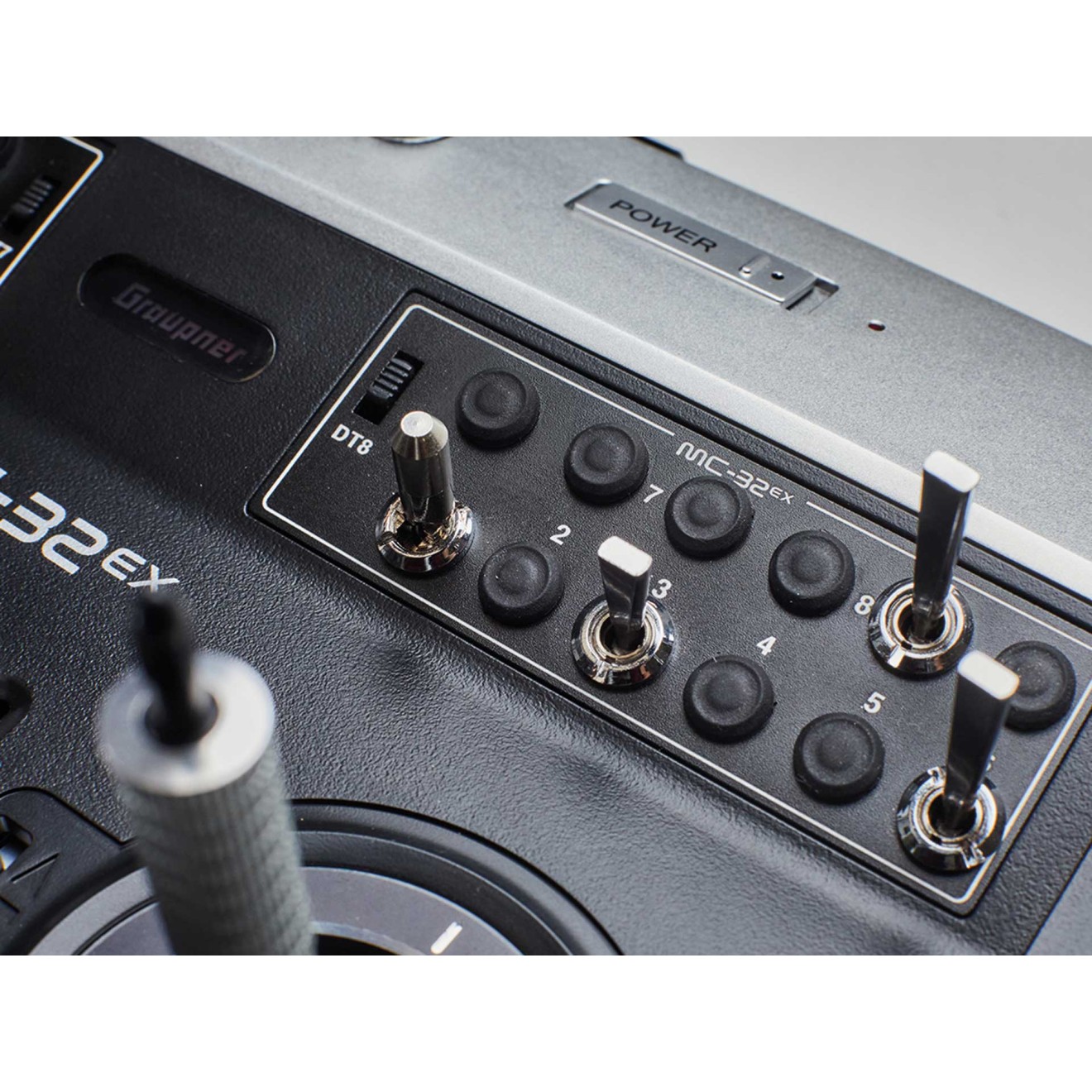 GRAUPNER MC-32ex Sender HoTT 2.4GHz Fernsteuerung