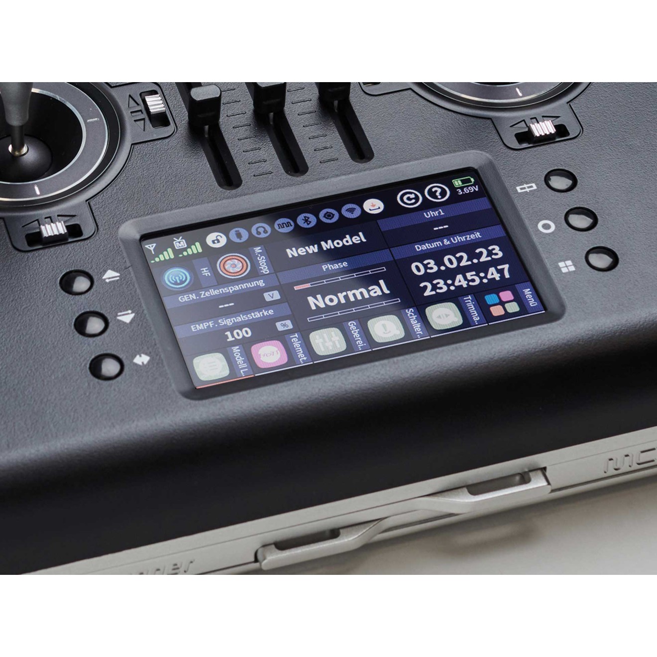 GRAUPNER MC-32ex Sender HoTT 2.4GHz Fernsteuerung