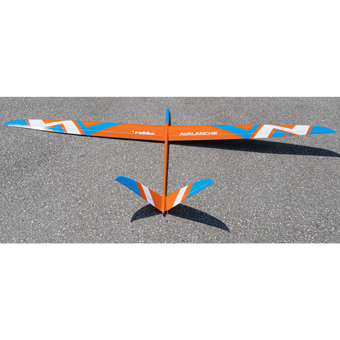Robbe Modellsport Avalanche ARF Voll-CFK 2,8m Segler Voll-Carbon