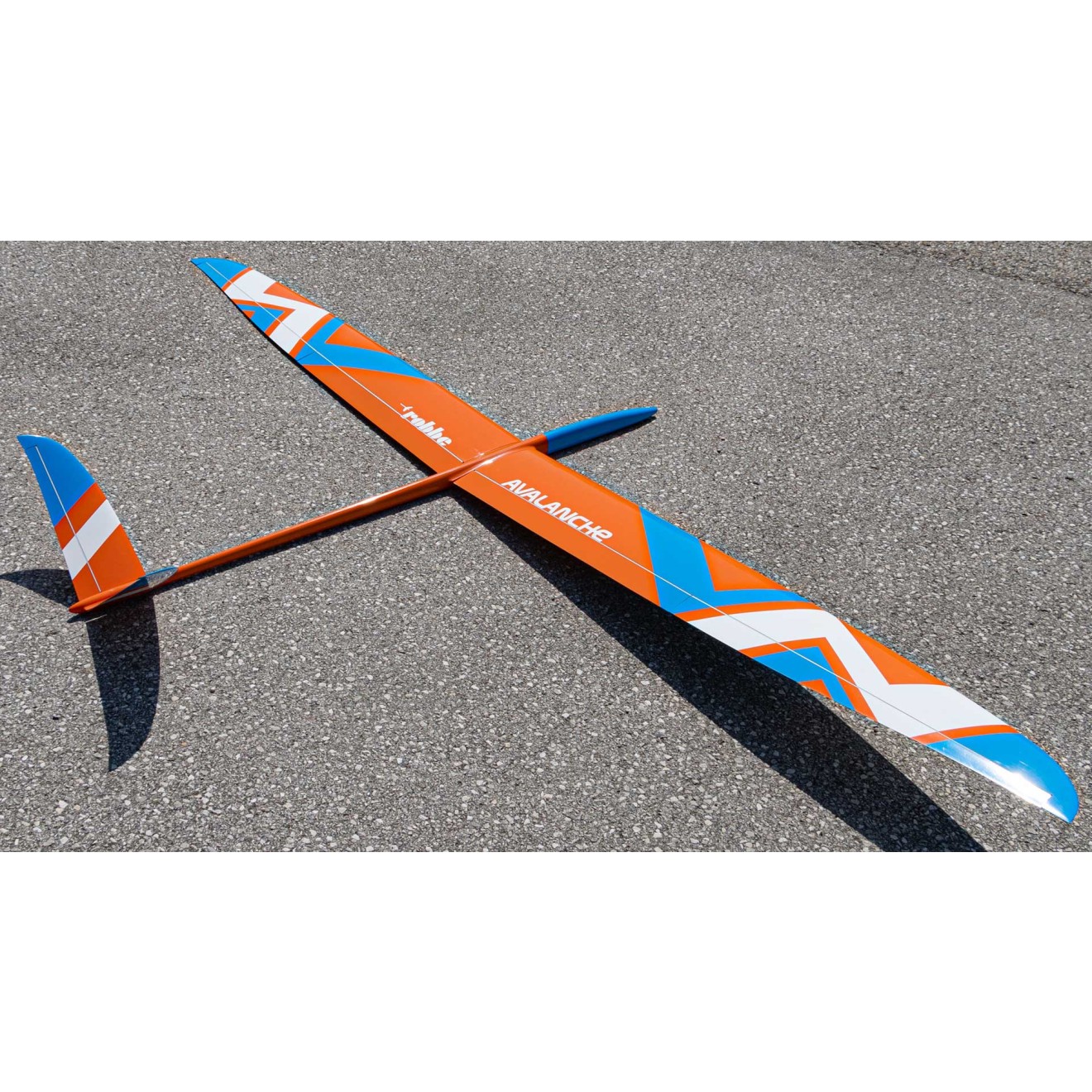 Robbe Modellsport Avalanche ARF Voll-CFK 2,8m Segler Voll-Carbon