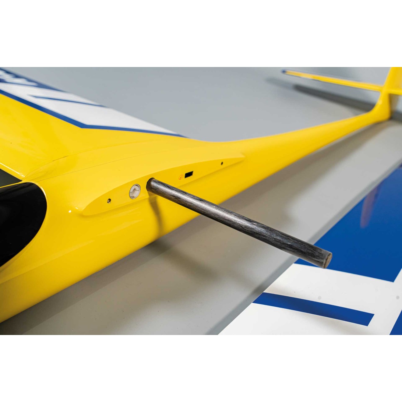 Robbe Modellsport K-Rat II Pro Voll-GFK PNP Kompakt-Allrounder mit 2-Klappenflügel ..