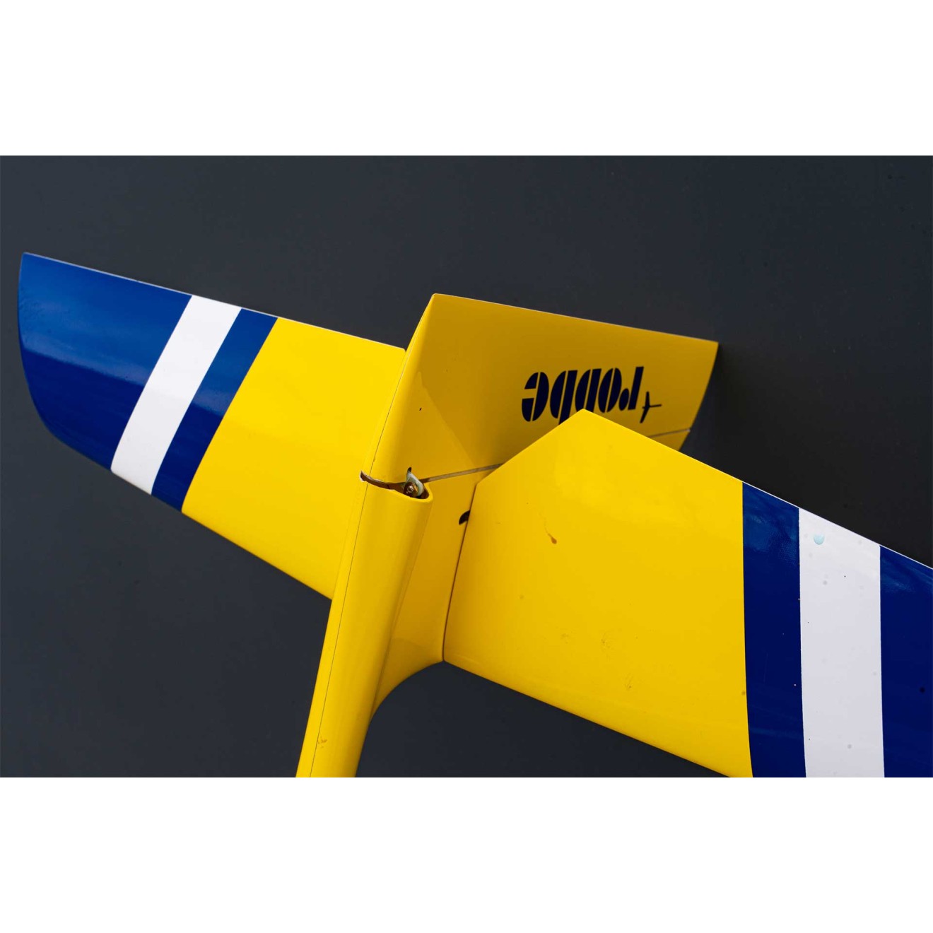 Robbe Modellsport K-Rat II Pro Voll-GFK PNP Kompakt-Allrounder mit 2-Klappenflügel ..