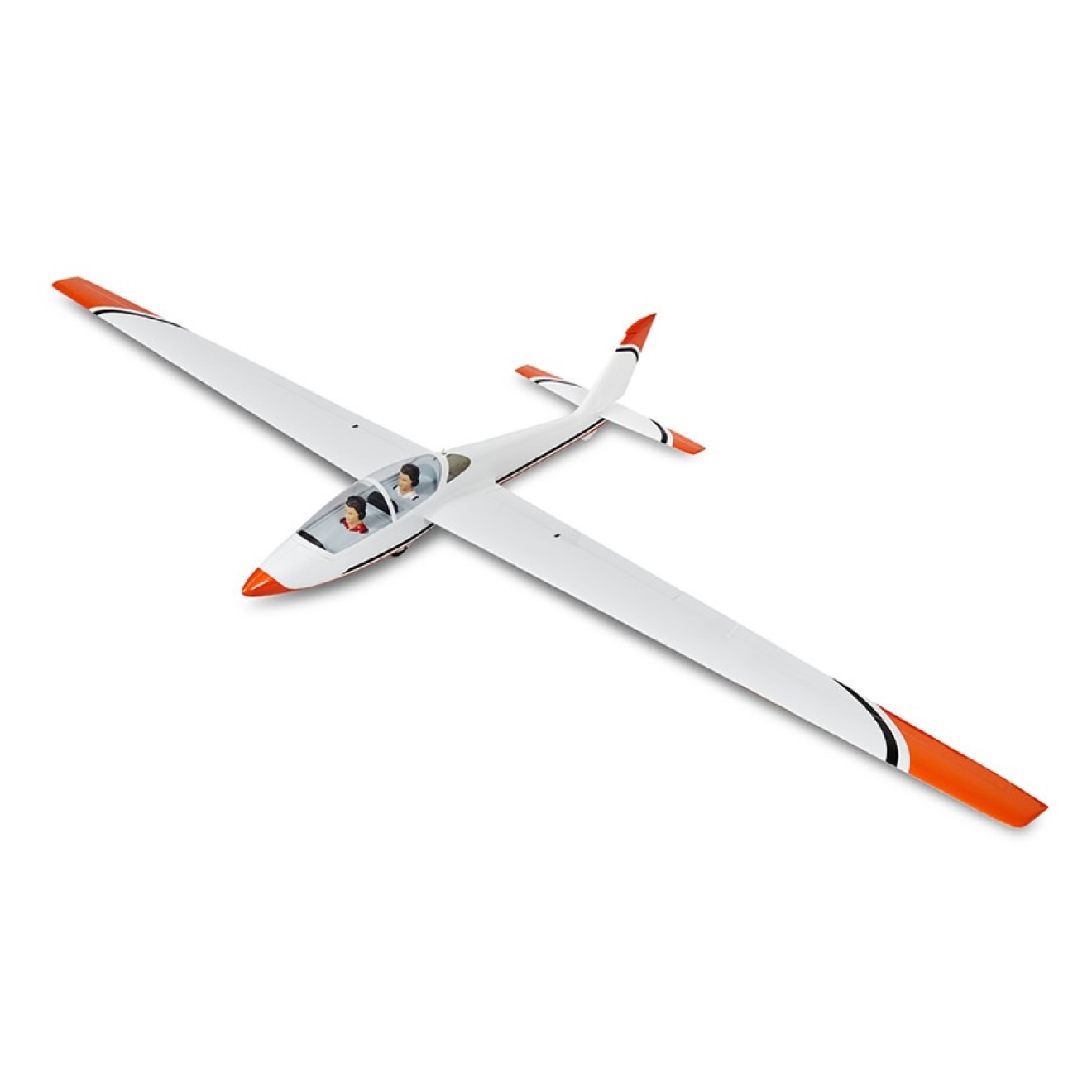 D-Power FOX - 215 cm Scale Segler voll-GFK ARF+ optionaler Elektrobetrieb