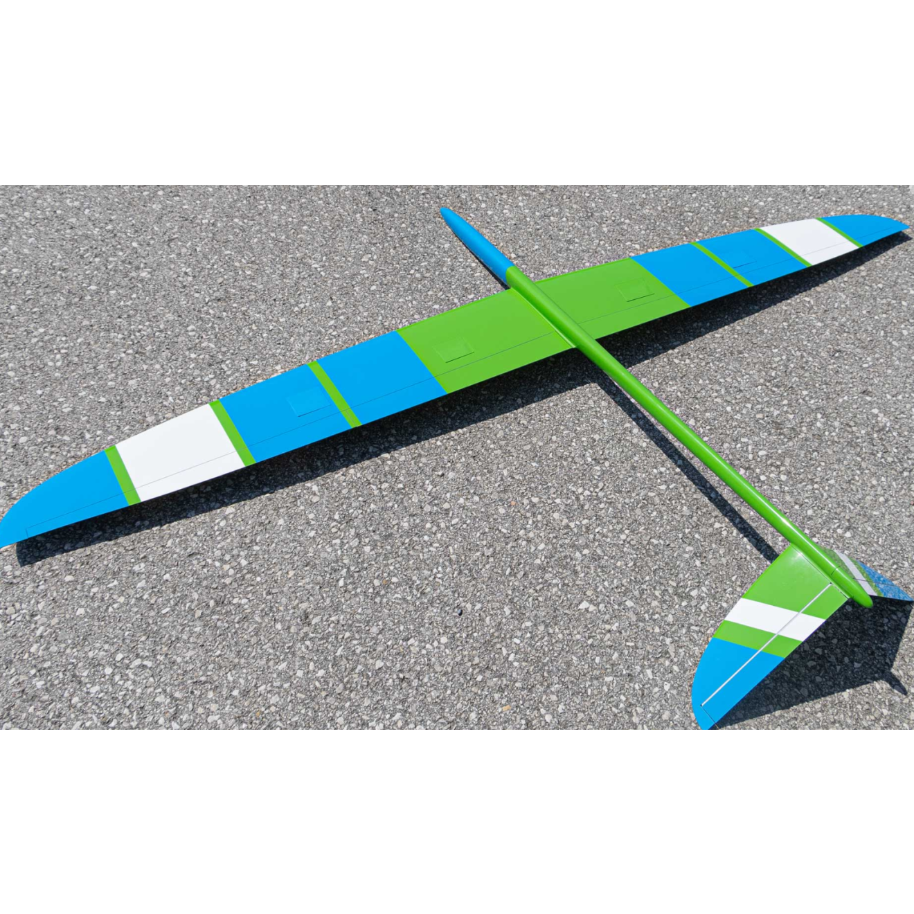 Robbe Modellsport Avalanche Mini ARF Voll-CFK 2,0m Segler Voll-Carbon