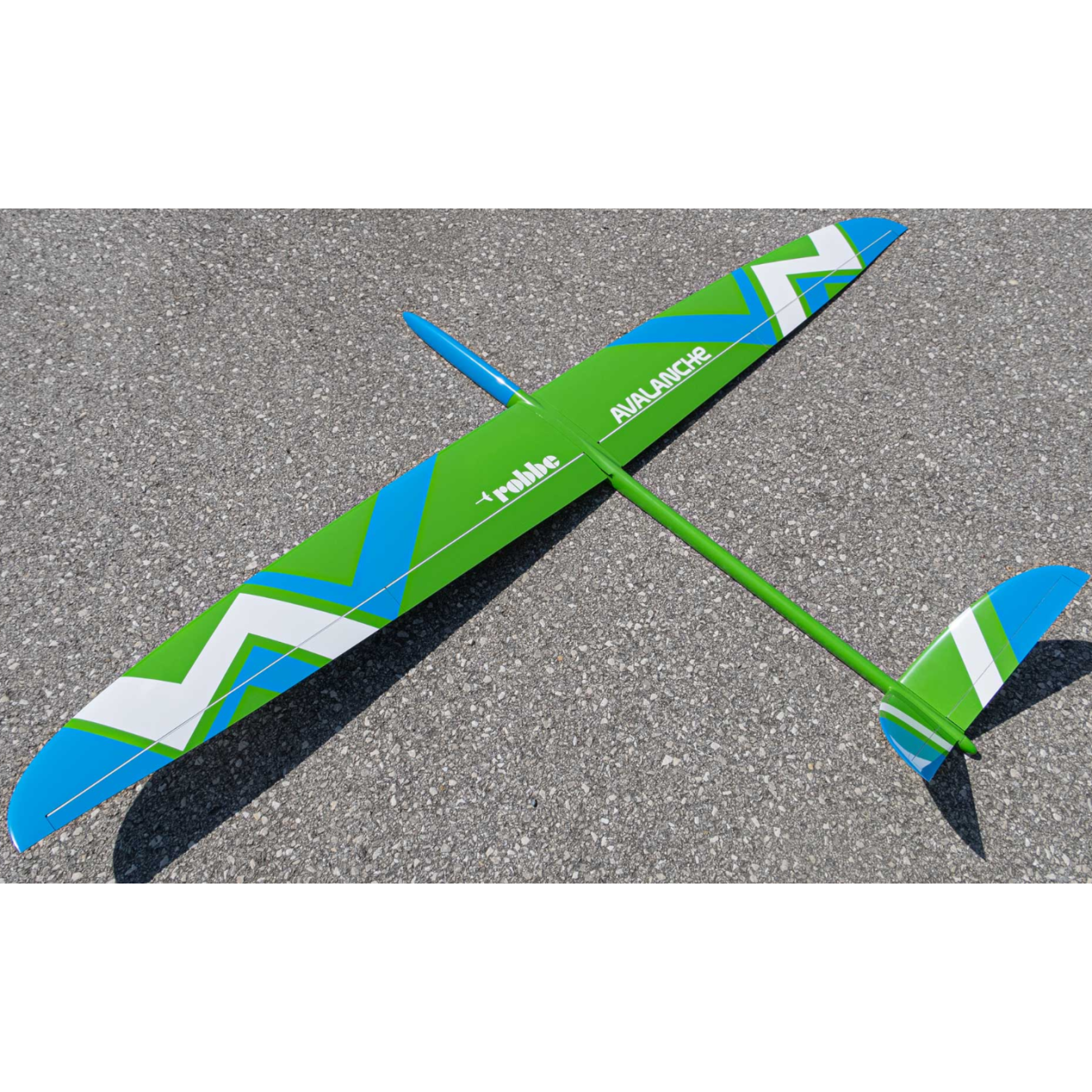Robbe Modellsport Avalanche Mini ARF Voll-CFK 2,0m Segler Voll-Carbon