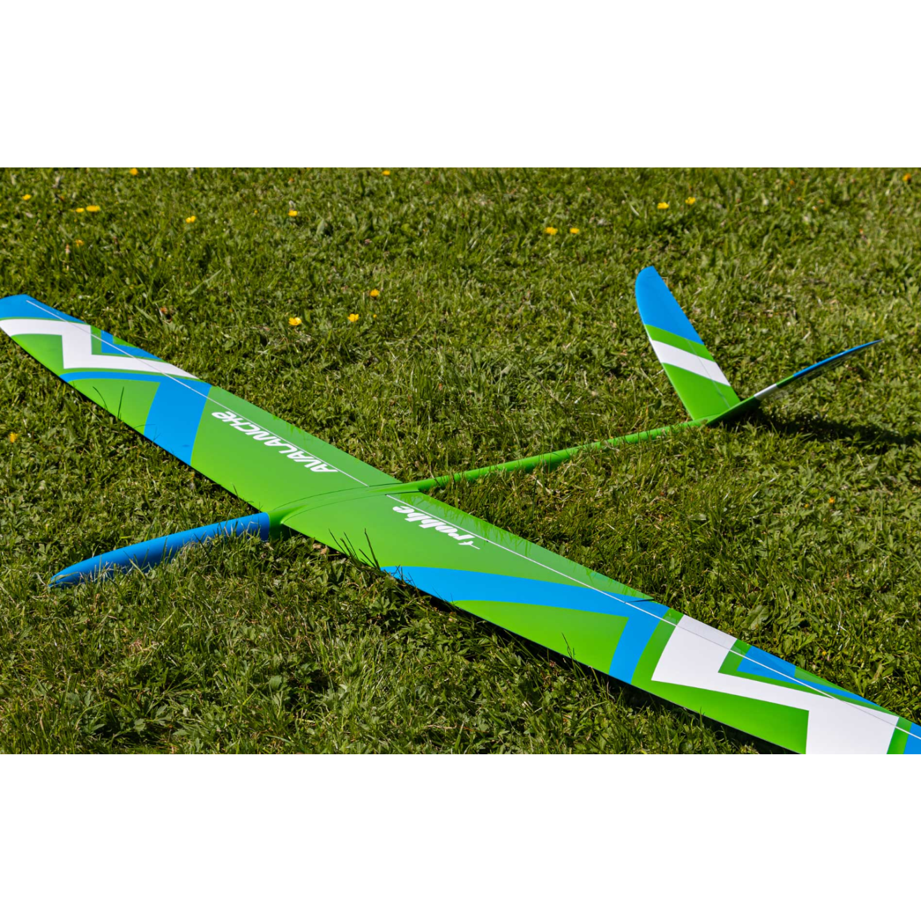 Robbe Modellsport Avalanche Mini ARF Voll-CFK 2,0m Segler Voll-Carbon