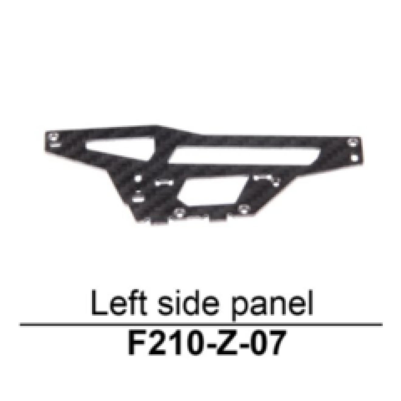F210-Z-07 Left side panel