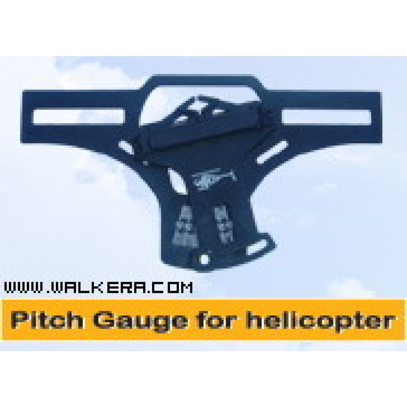 Pitch Lehre Helikopter