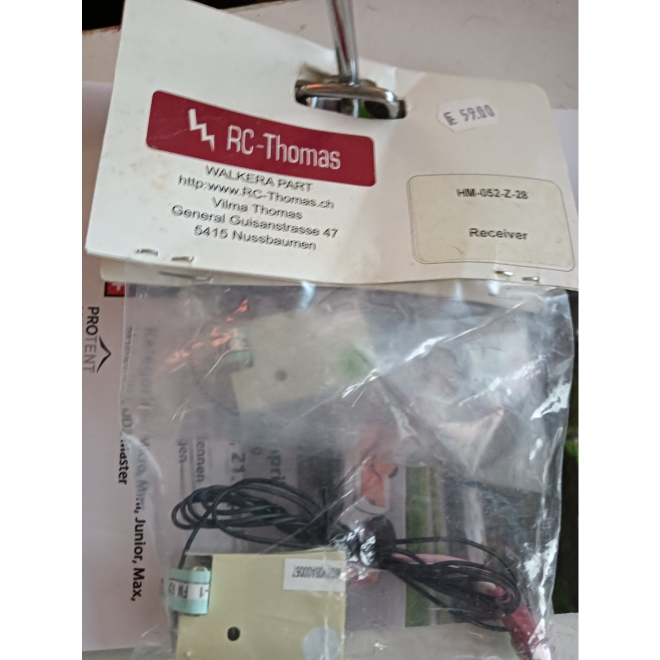 HM-052-z-28 Receiver