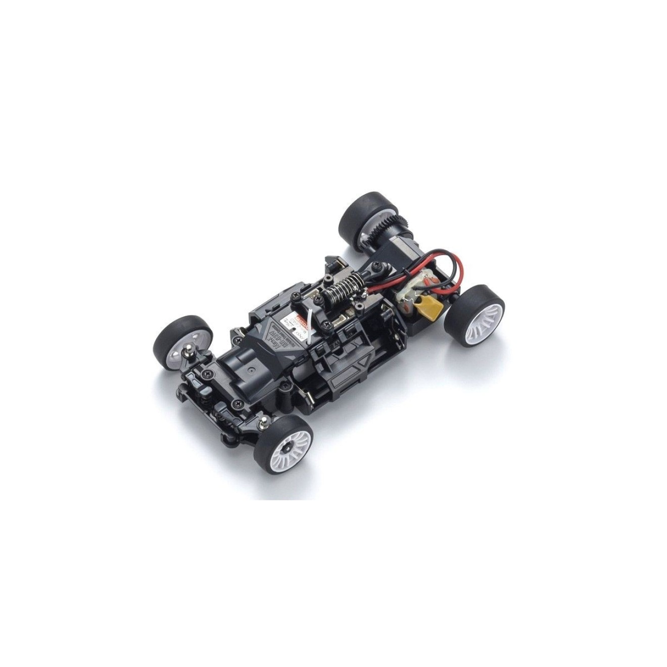 Mini-Z RWD McLaren P1 GTR White-Red (W-MM/KT531P)