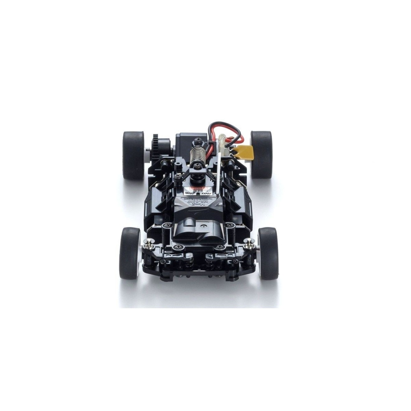 Mini-Z RWD McLaren P1 GTR White-Red (W-MM/KT531P)