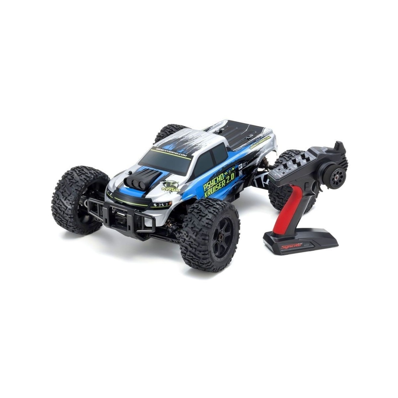 Kyosho Psycho Kruiser 2.0 VE 1:8 4WD Readyset EP (Torx8-Brainz8 ESC