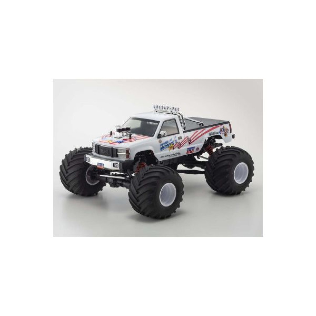 Kyosho USA-1 VE 1:8 4WD Readyset EP (Torx8-Brainz8 ESC)