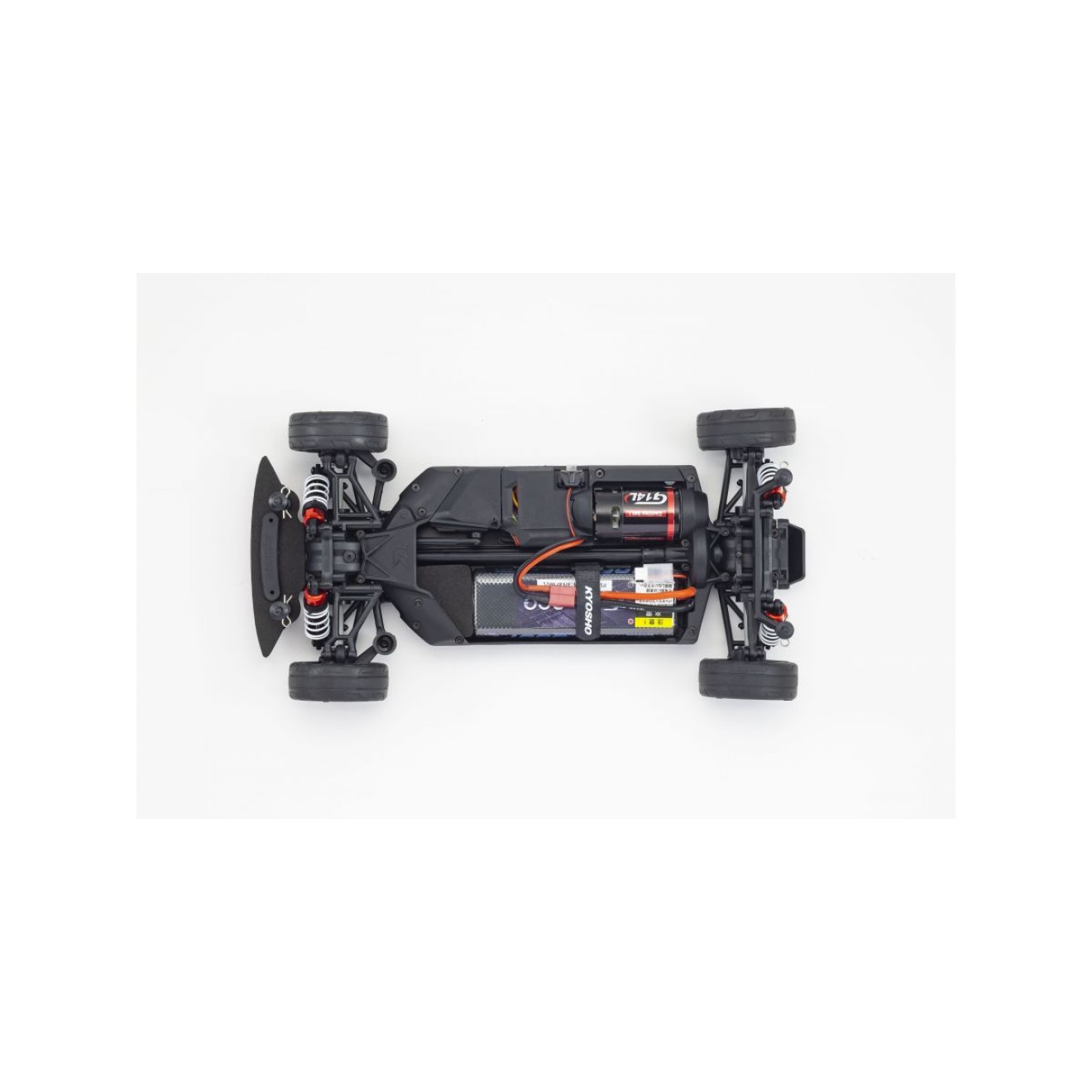 Kyosho Fazer MK2 (L) Toyota Tundra TRD Pro Street 1:10 Readyset