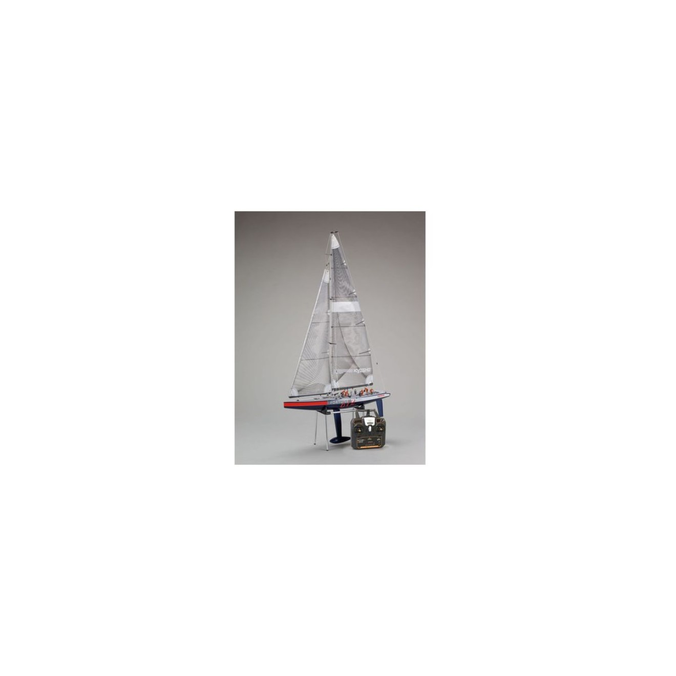 Kyosho Fortune 612 III READYSET 2.4GHz (KT-431S) Segelboot RTR ..