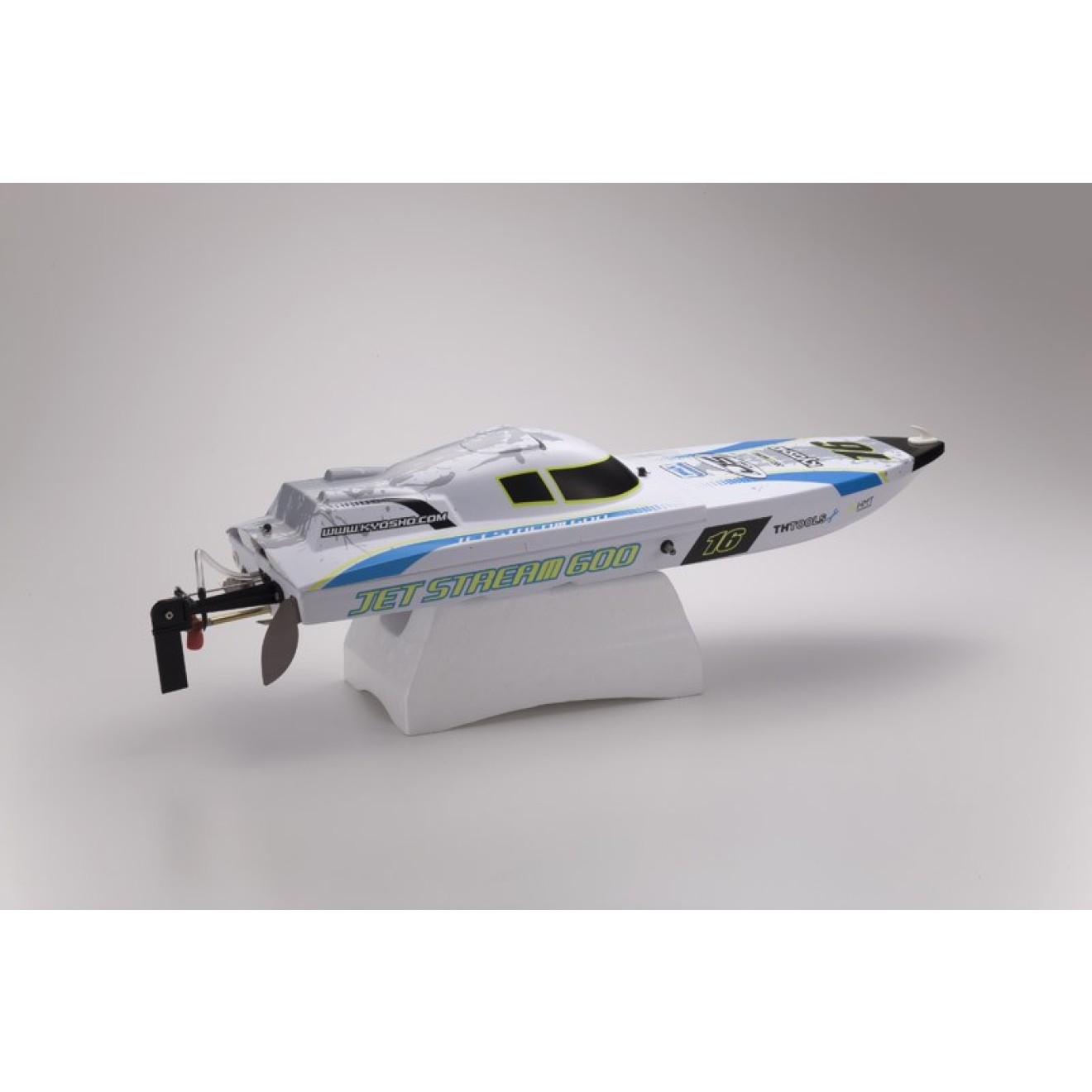 Kyosho Jet Stream 600 RC Electric Readyset (KT231P+)