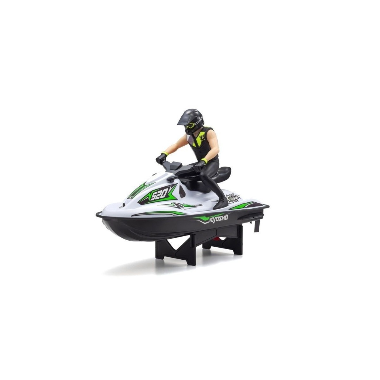 Kyosho Wave Chopper 2.0 RC Electric Readyset (KT231P+) T1 Gruen