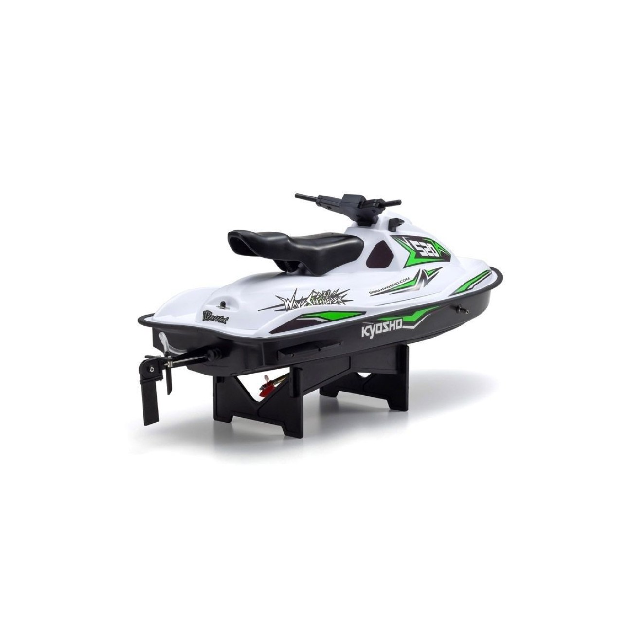 Kyosho Wave Chopper 2.0 RC Electric Readyset (KT231P+) T1 Gruen