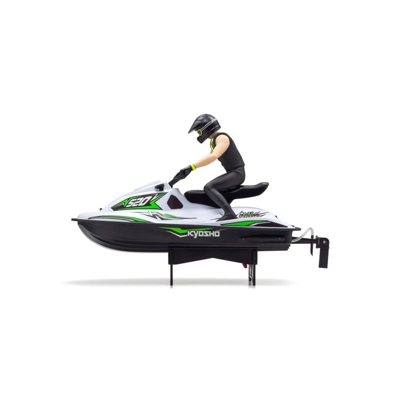 Kyosho Wave Chopper 2.0 RC Electric Readyset (KT231P+) T1 Gruen