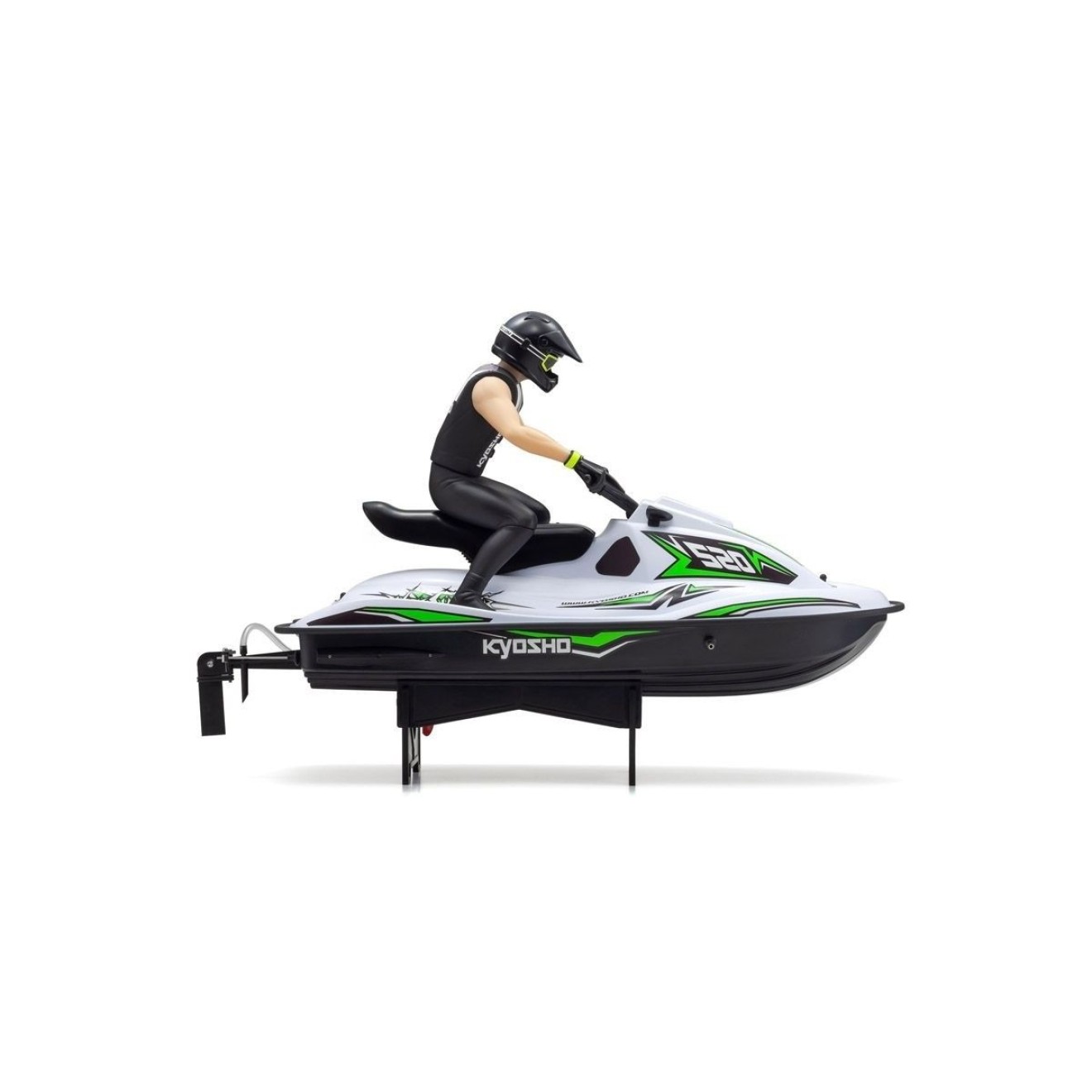 Kyosho Wave Chopper 2.0 RC Electric Readyset (KT231P+) T1 Gruen
