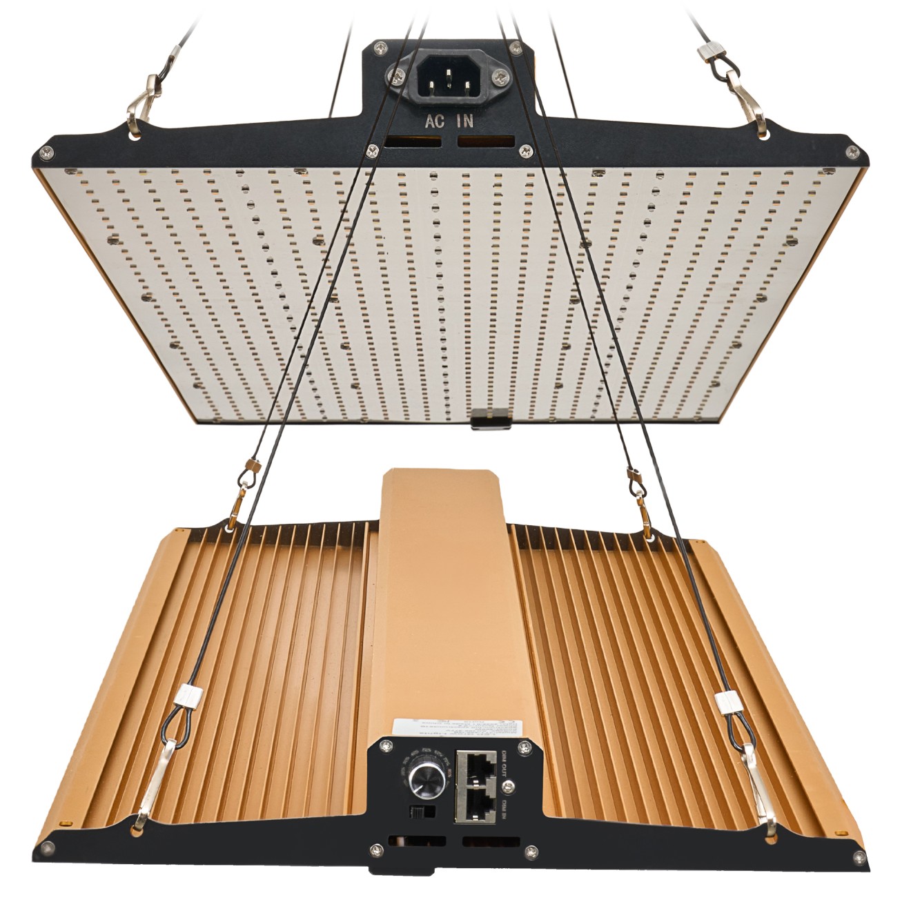 Peralux QB-JT240 Quantum Board LED Grow Light Panel 240Watt Vollspektrum
