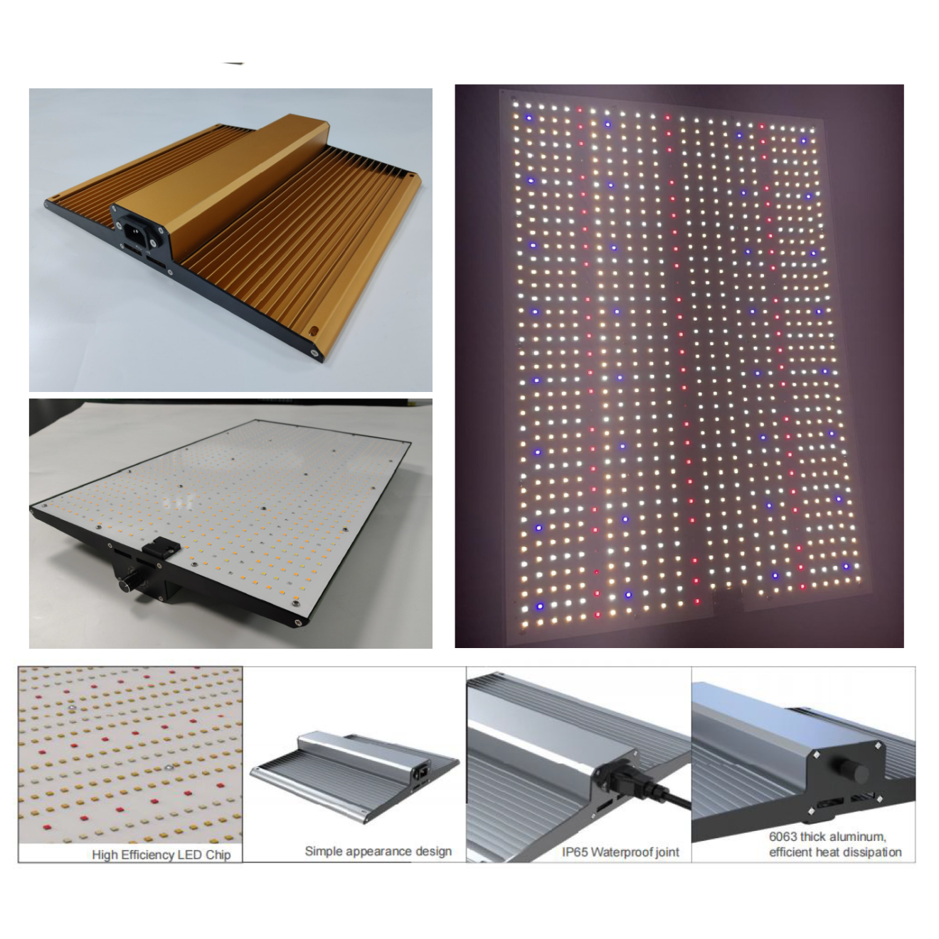 Peralux QB-JT240 Quantum Board LED Grow Light Panel 240 Watt