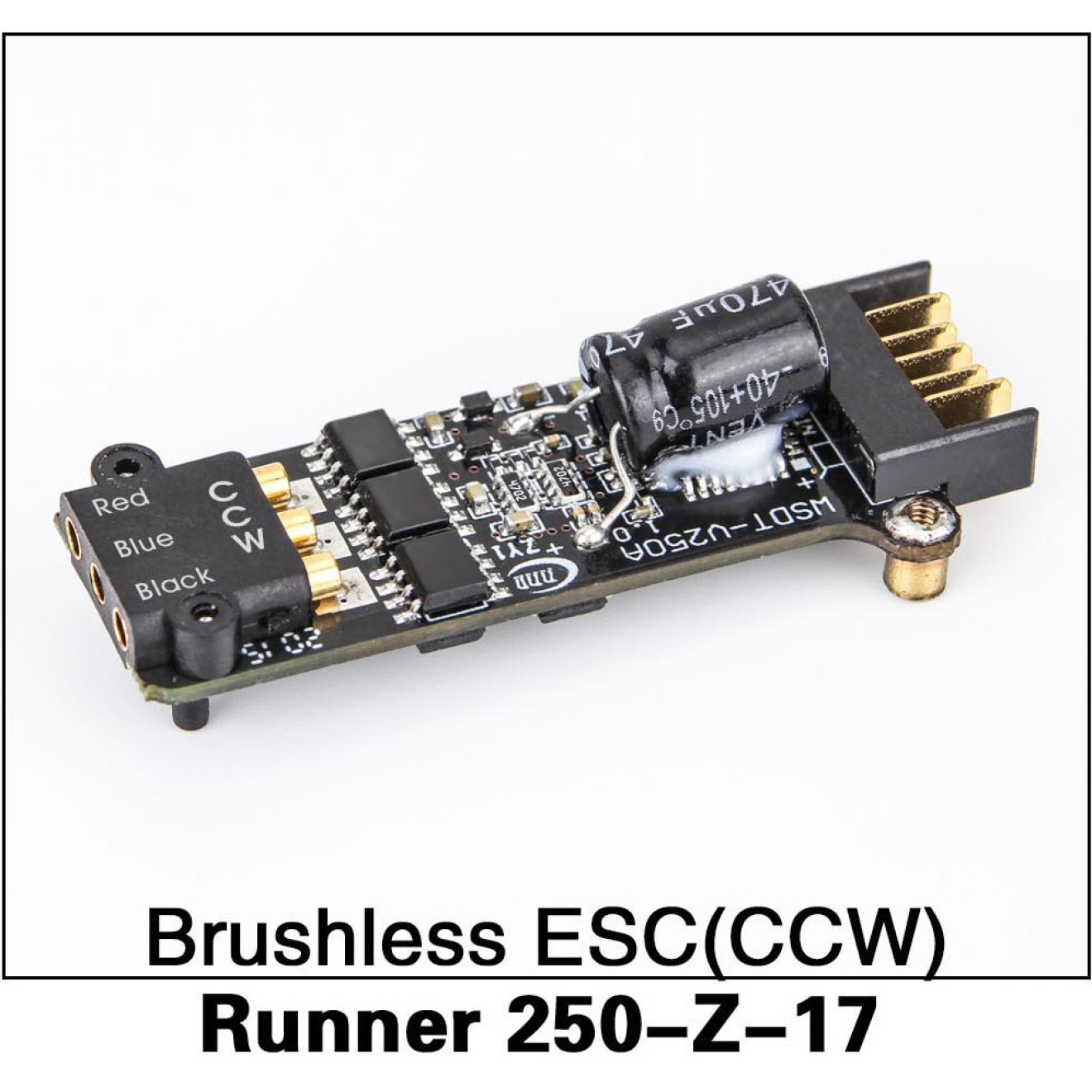 Runner 250-Z-17 Brushless ESC (CCW)