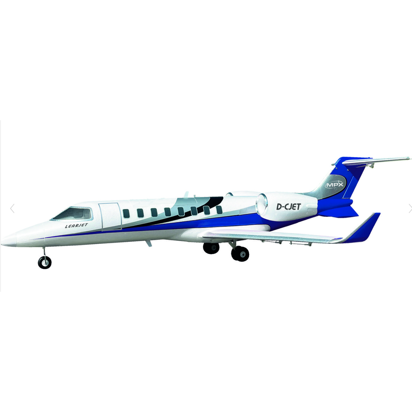 RR Learjet