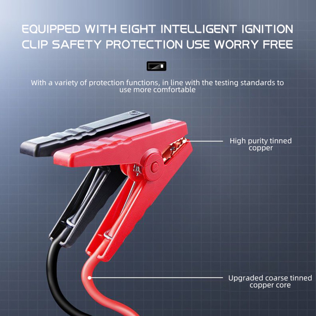 12V Auto Starthilfe 20000mah Notfall Batterie Booster tragbare Auto Ladegerät Telefon Power Bank & Beleuchtung für Gas/Diesel Autos ..