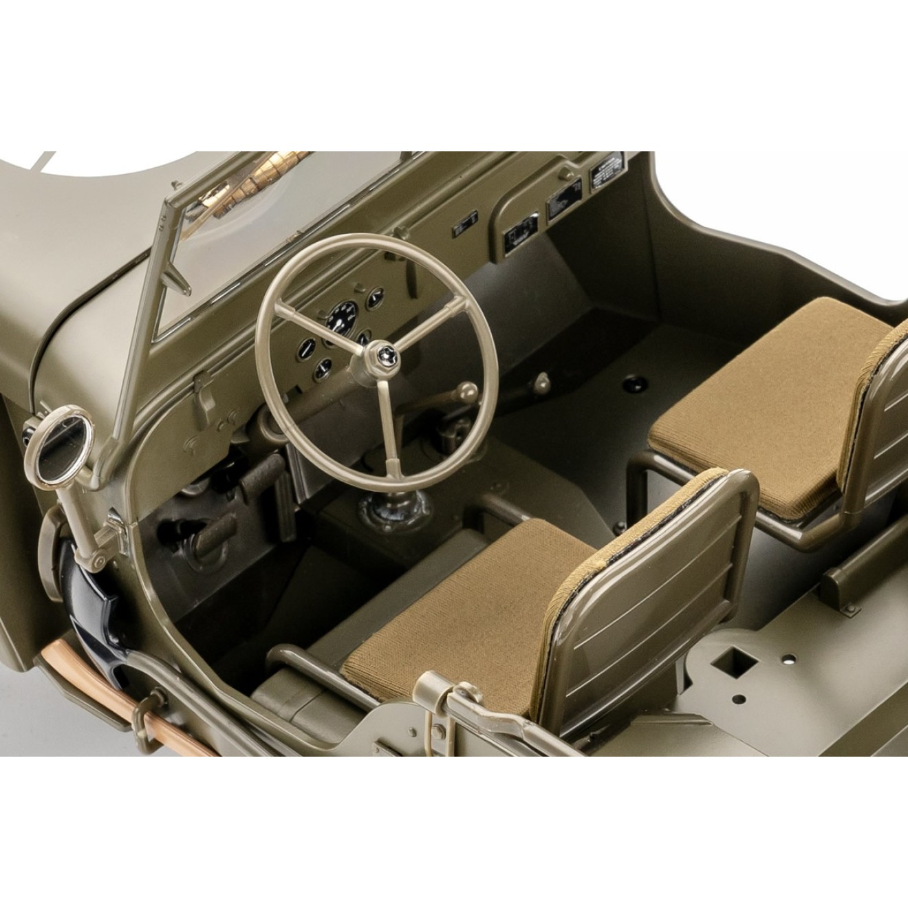 FMS 1941 Willys MB Scaler 1:12 - Crawler RTR 2.4GHz