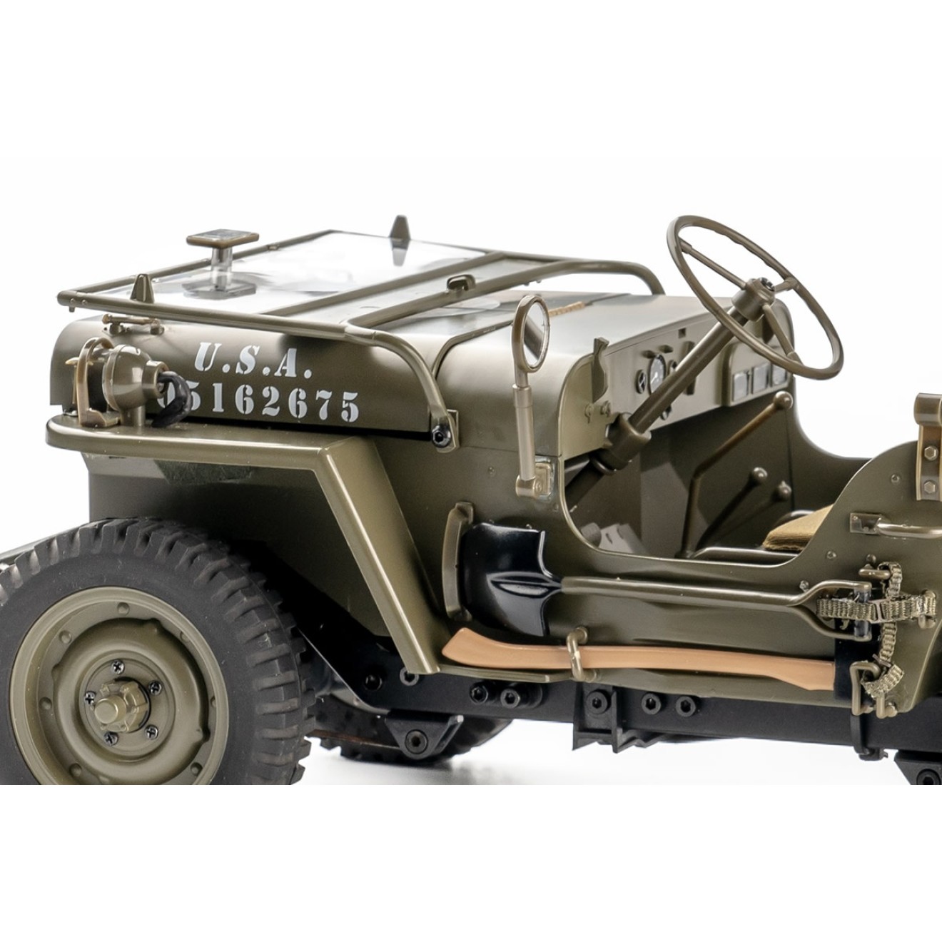 FMS 1941 Willys MB Scaler 1:12 - Crawler RTR 2.4GHz