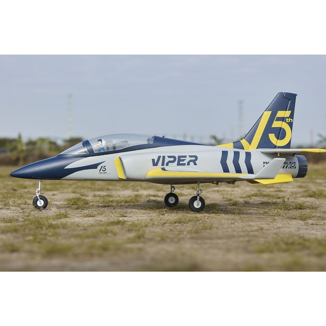 FMS Viper Jet V2 EDF 70 PNP - 110cm Jubiläumsversion