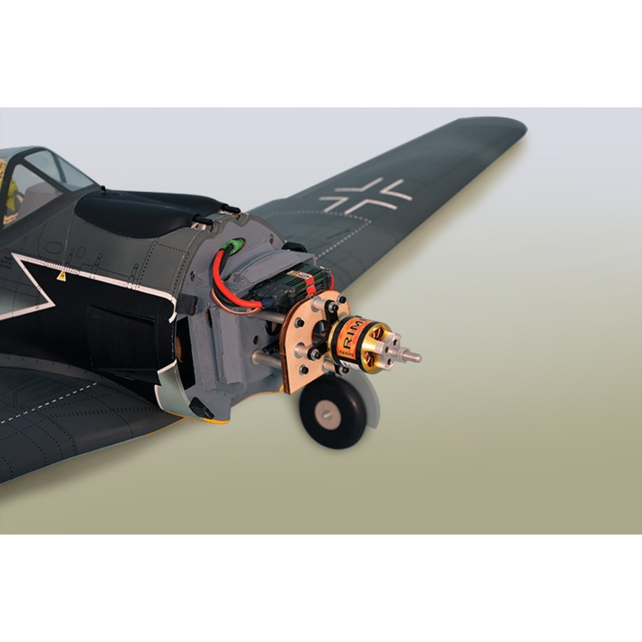Phoenix FW-190 Focke Wulf - 172 cm