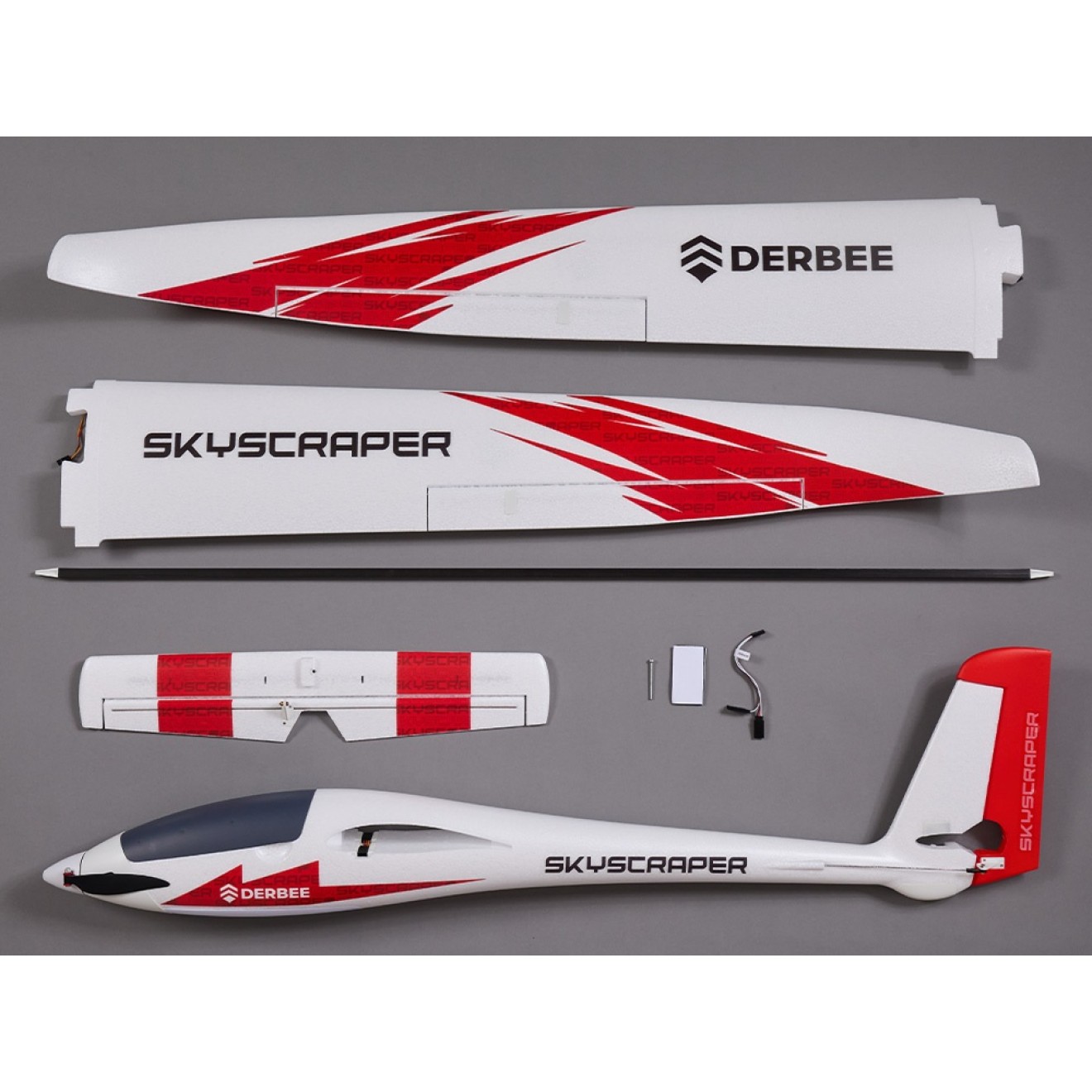 DERBEE Skyscraper Elektrosegler PNP - 200cm