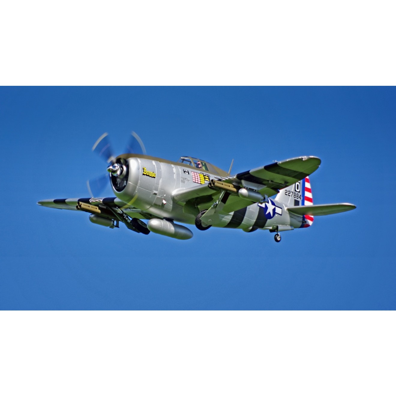 FMS P-47 Thunderbolt Razorback PNP - 150 cm