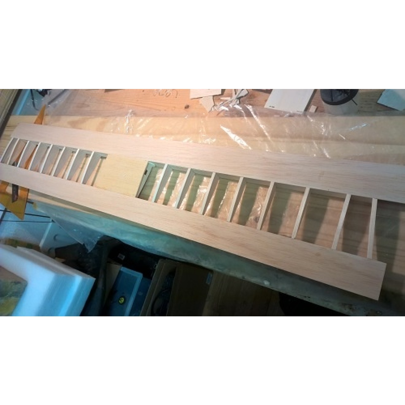 RBC Kits CHICA Retro Trainer Holzbausatz - 100 cm