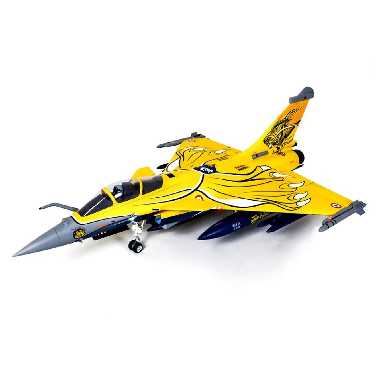 FMS Rafale Jet EDF 80 PNP - 97 cm - Combo incl. Reflex Gyro