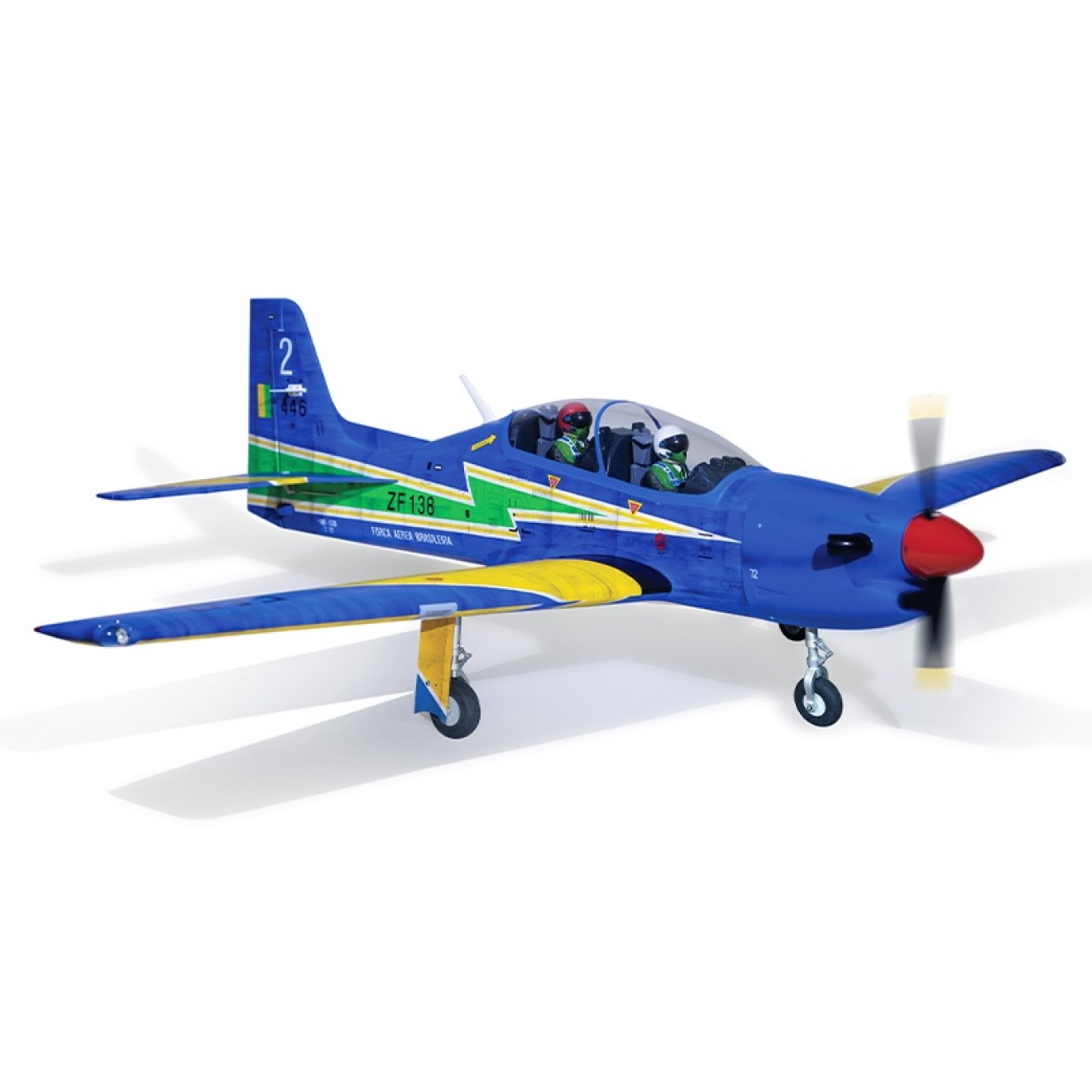 Phoenix Tucano 50CC GP/EP ARF Carbon - 240 cm inklusive elektrischen CNC Einziehfahrwerk