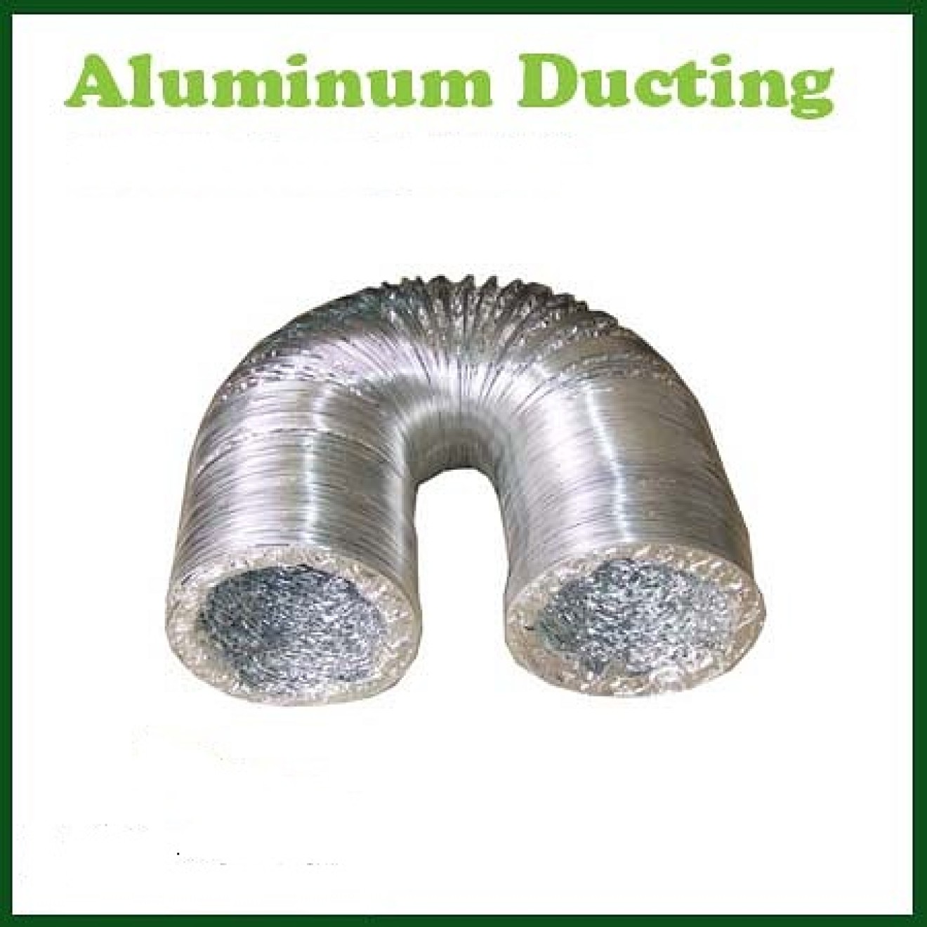 Flexibles Aluminium Abzugsrohr 6 Inch 6 Meter