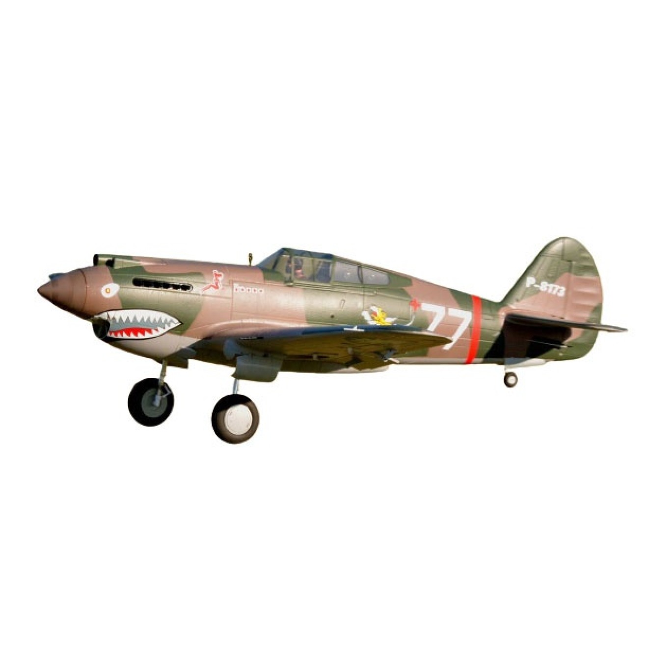 FMS P-40B Curtiss Warhawk Flying Tiger PNP - 140 cm
